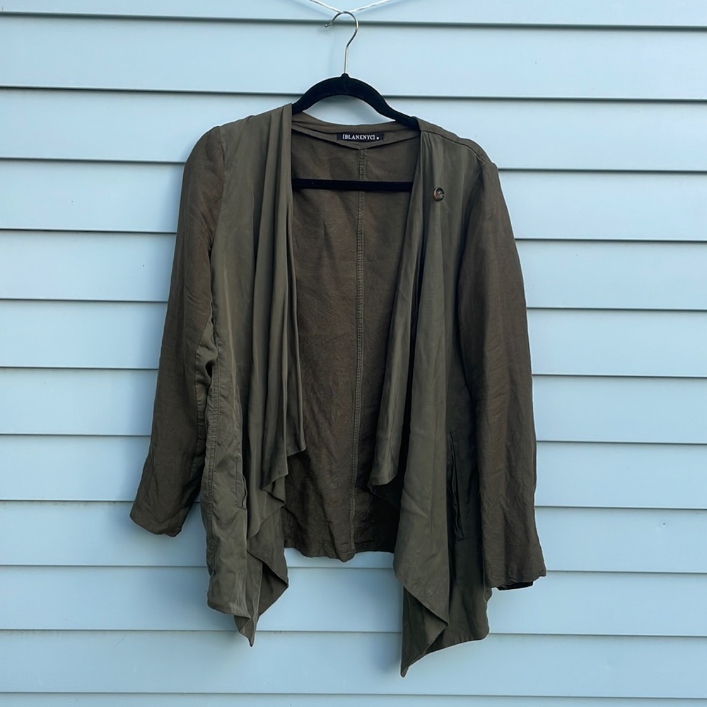 Green Jacket